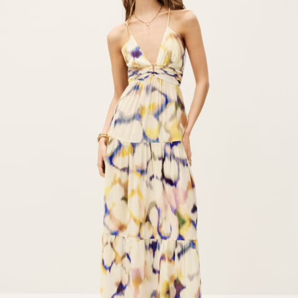 Faoya Dress Ba&sh